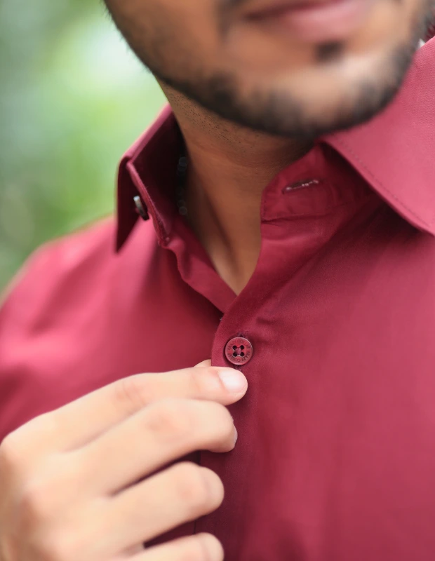 Rose Vale Satin Shirt