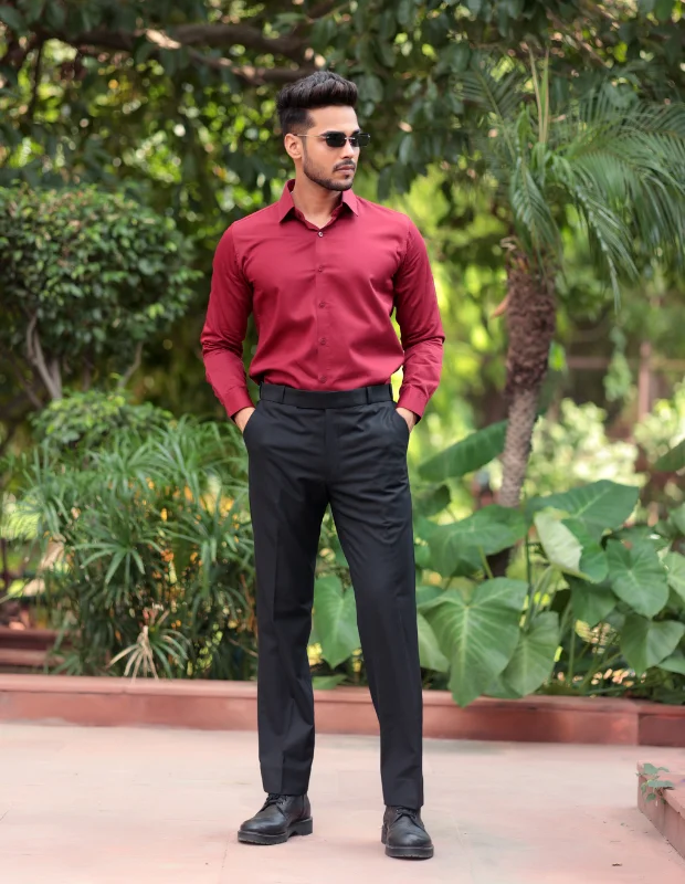Rose Vale Satin Shirt