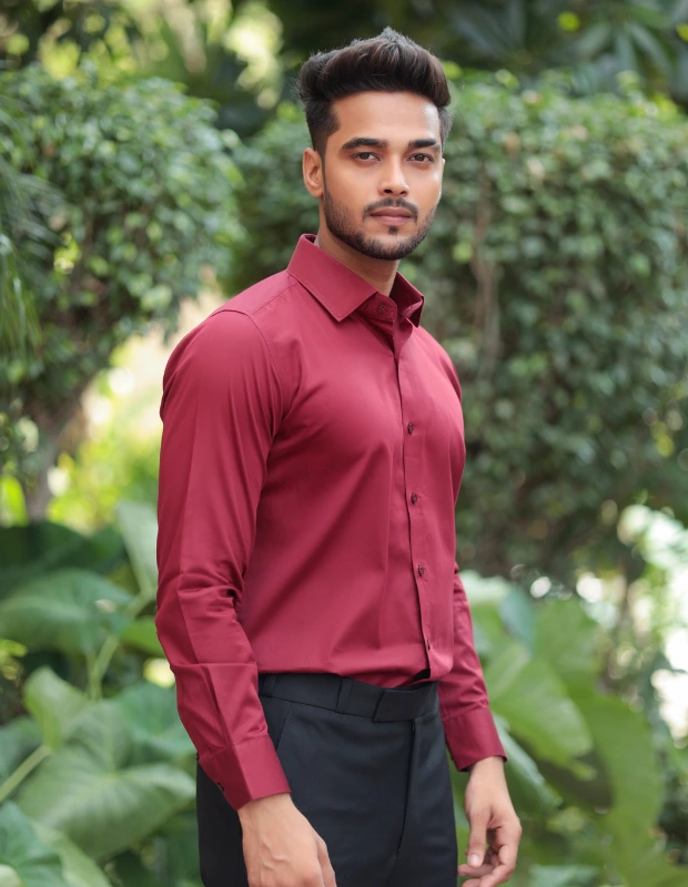 Rose Vale Satin Shirt
