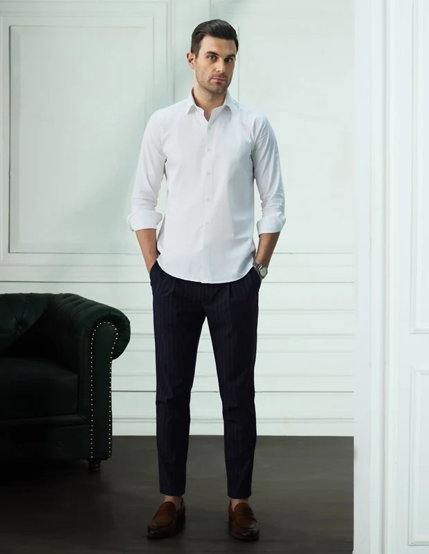 Autum White Shirts