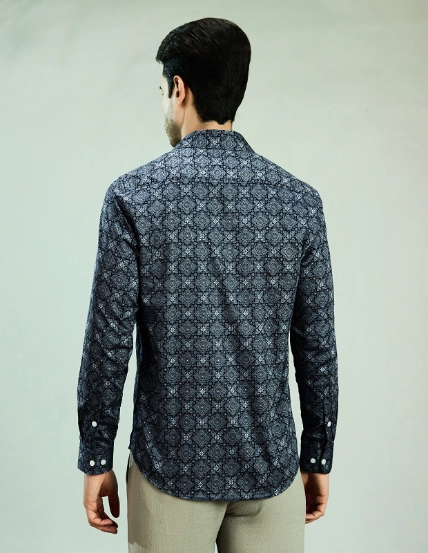 Evening Oasis Cotton Shirt
