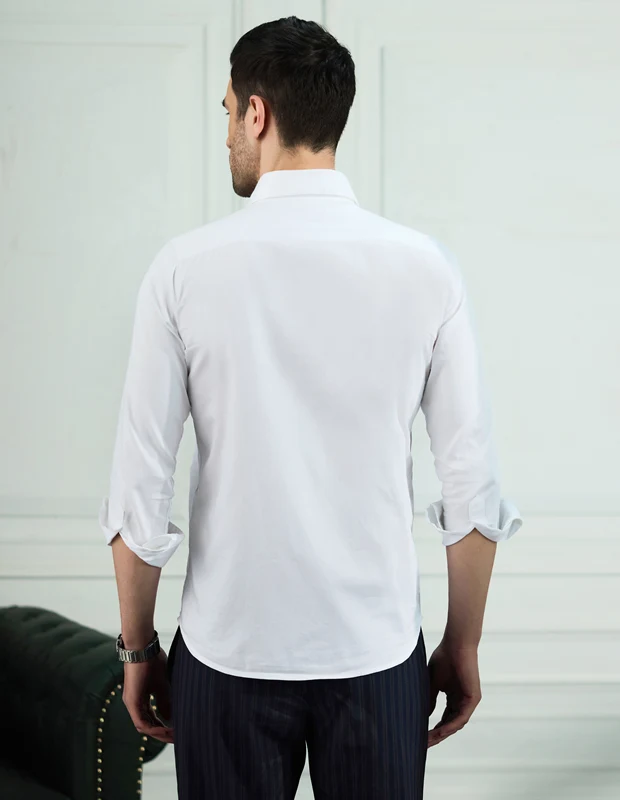 Autum White Shirts